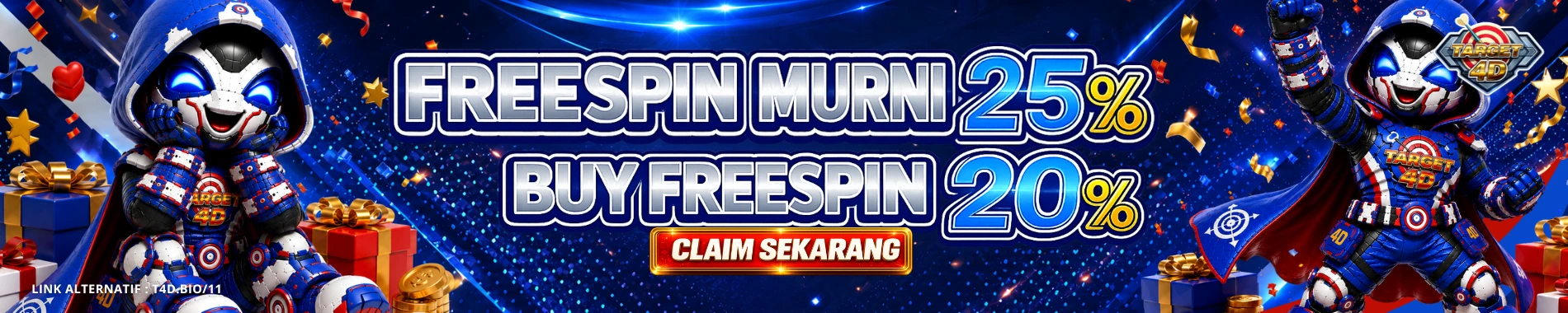 PROMO BUYSPIN TARGET4D